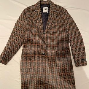 Zara L mens overcoat